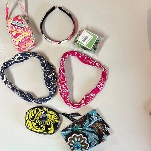 Vera Bradley Headbands belt coin bag